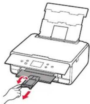 CANON Pixma TS6000 - Loading Photo Paper - 5