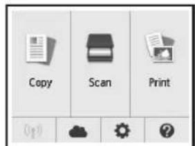 CANON Pixma TS6000 - Tap your printer connection method. - 3