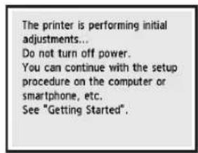 CANON Pixma TS6000 - Velge tilkoblingsmetode for skriveren - 1