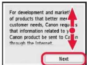 CANON Pixma TS6000 - Removendo os materiais de embalagem/ligando a impressora - 7