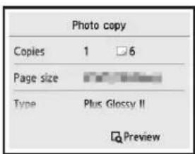 CANON Pixma TS6000 - Copia deotos - 1