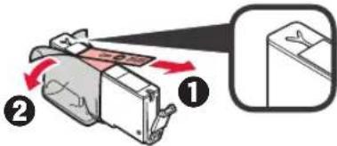 CANON Pixma TS6000 - Instalación del deposito de tinta - 4