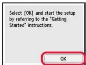 CANON Pixma TS6000 - Removing Packing Materials/Turning on the Printer - 9