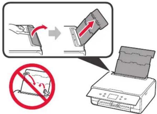 CANON Pixma TS6000 - Loading Photo Paper - 1