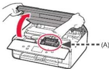 CANON Pixma TS6000 - Installation af blækbeholderen - 3