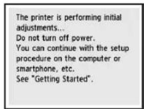 CANON Pixma TS6000 - Tap your printer connection method. - 2