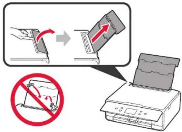 CANON Pixma TS6000 - Chargement de papier photo - 1
