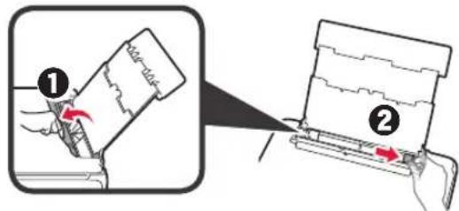 CANON Pixma TS6000 - Loading Photo Paper - 2