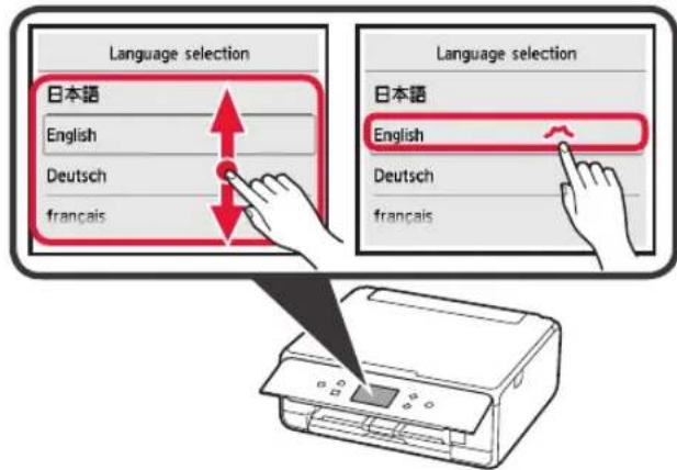 CANON Pixma TS6000 - Installere skriveren - 2