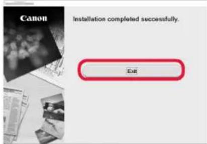 CANON Pixma TS6000 - Clique em Iniciar configuraçao (Start Setup). - 2