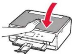 CANON Pixma TS6000 - Legge inn papir/justere skrivehodet - 8