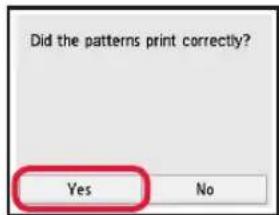 CANON Pixma TS6000 - Einlagen von Papier/Ausrichten des Druckkopfs - 9