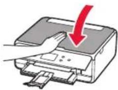 CANON Pixma TS6000 - Chargement du papier / Alignment de la tete d'impression - 11