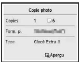 CANON Pixma TS6000 - Copie de photos - 1