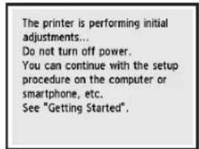 CANON Pixma TS6000 - Een printerverbindsmethode selecteren - 1