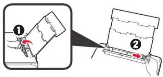 CANON Pixma TS6000 - Fylla på fotopapper - 2