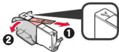 CANON Pixma TS6000 - Installation des Tintenbehalters - 4