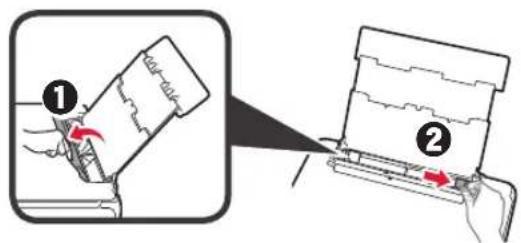 CANON Pixma TS6000 - Chargement de papier photo - 2