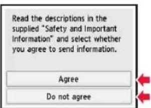 CANON Pixma TS6000 - Removing Packing Materials/Turning on the Printer - 8
