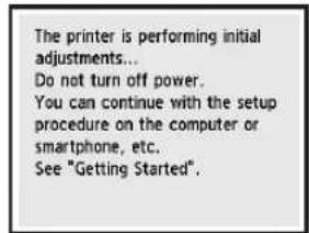 CANON Pixma TS6000 - Tippen Sie auf ihre Druckeranschlussmethode. - 2