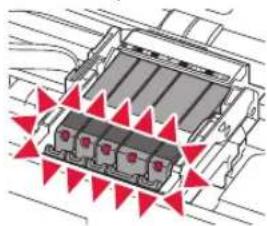 CANON Pixma TS6000 - Installation de la cartouche d'encre - 10