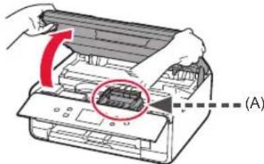 CANON Pixma TS6000 - Installing the Ink Tank - 3
