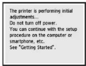 CANON Pixma TS6000 - Toque no método de conexão da impressora. - 2