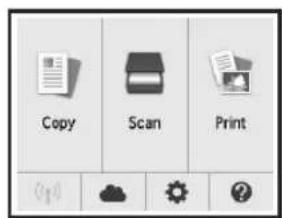 CANON Pixma TS6000 - Toque no método de conexão da impressora. - 3
