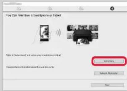 CANON Pixma TS6000 - Click Start Setup. - 2