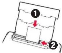 CANON Pixma TS6000 - Loading Photo Paper - 3