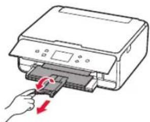 CANON Pixma TS6000 - llægning af papir/justering af printhoved - 4