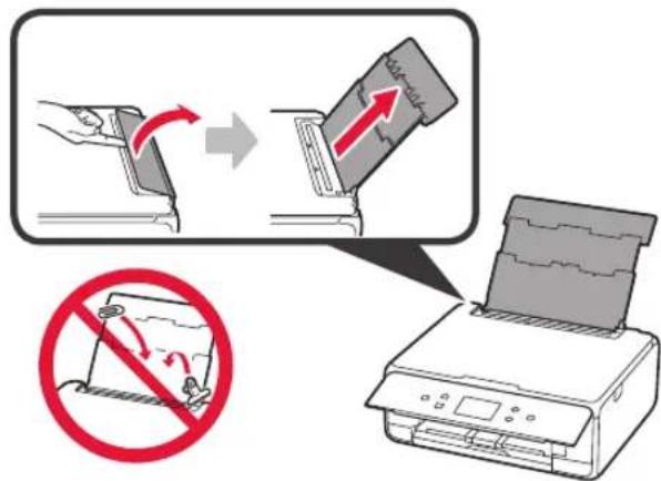 CANON Pixma TS6000 - Carga de papel fotografico - 1