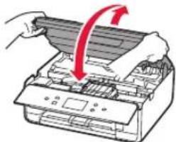 CANON Pixma TS6000 - Installera blackbehällaren - 9