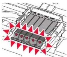 CANON Pixma TS6000 - De inktank installeren - 8