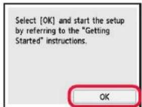 CANON Pixma TS6000 - Entfernen des Verpackungsmaterials/ Anschalten des Druckers - 9