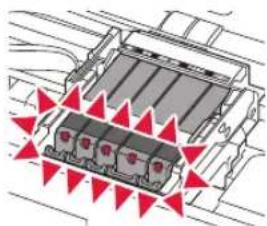 CANON Pixma TS6000 - Installera blackbehällaren - 8
