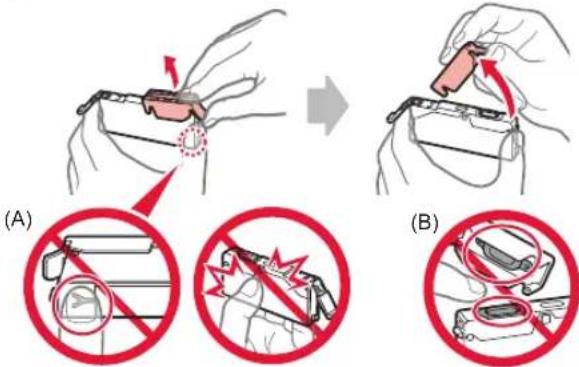 CANON Pixma TS6000 - Installing the Ink Tank - 5