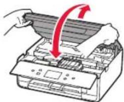 CANON Pixma TS6000 - Mustesällön asennus - 9
