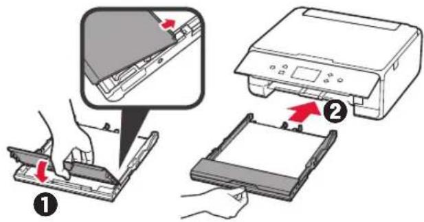 CANON Pixma TS6000 - Loading Paper / Aligning the Print Head - 6
