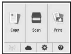 CANON Pixma TS6000 - Tippen Sie auf ihre Druckeranschlussmethode. - 3