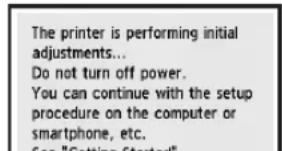CANON Pixma TS6000 - Se viene visualizzata la seguente schermata, procedere alla pagina successiva. - 1
