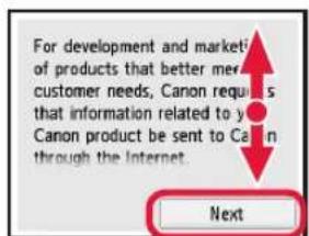 CANON Pixma TS6000 - Removing Packing Materials/Turning on the Printer - 7