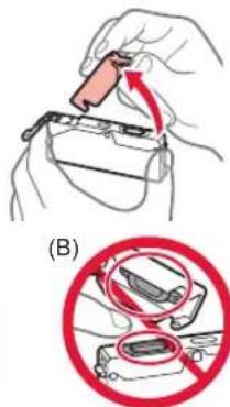 CANON Pixma TS6000 - Mustesällön asennus - 6