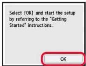 CANON Pixma TS6000 - Rimozione del materiale di imballaggio/ Accensione della stampante - 9