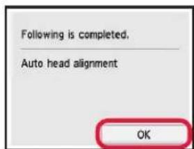 CANON Pixma TS6000 - Einlagen von Papier/Ausrichten des Druckkopfs - 12