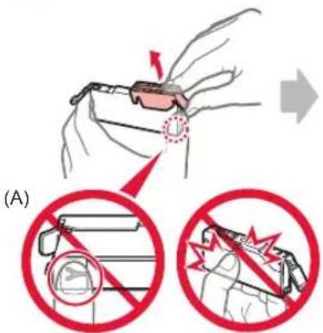 CANON Pixma TS6000 - Installere blektanken - 2