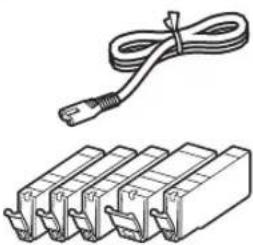 CANON Pixma TS6000 - Eλεγxος των στοιχείων του περιλαμβάνονται - 1