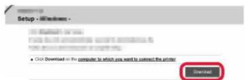 CANON Pixma TS6000 - Aufrufen der Canon-Website - 2