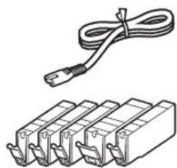 CANON Pixma TS6000 - Checking Included Items - 1