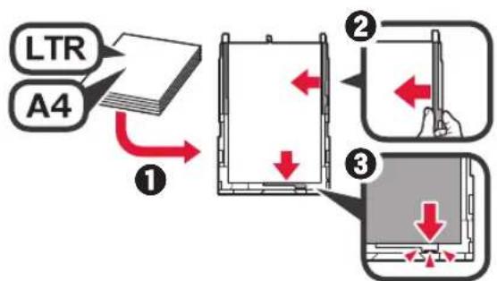 CANON Pixma TS6000 - Caricamento della carta/   Allineamento della testina di stampa - 5